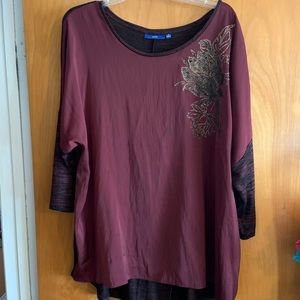 Pretty top. Worn once.